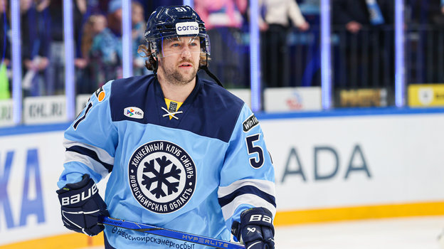 Хоккеист «Сибири» Брендан Лайпсик