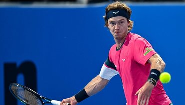 Рублев за час победил Боржеша во втором круге турнира в Дохе