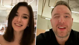 Есть дети от прошлого брака, имел долги по алиментам. Валиеву заподозрили в романе с 31-летним хоккеистом