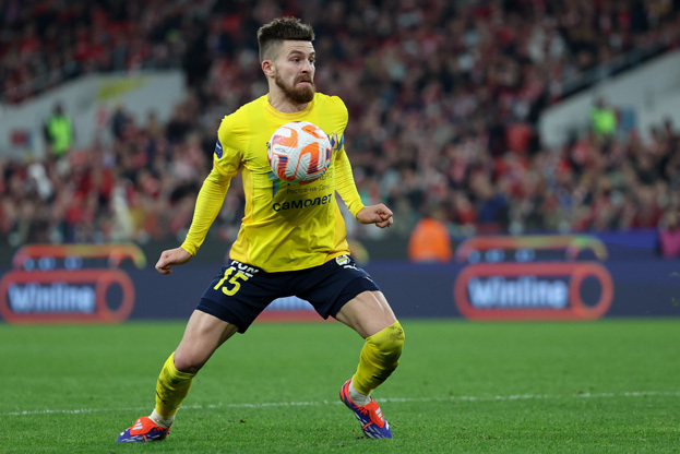 Данил Глебов. Полузащитник «Ростова» Данил Глебов