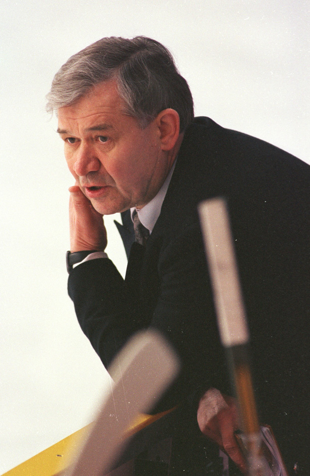 Владимир Юрзинов. Владимир Юрзинов. 1999 год