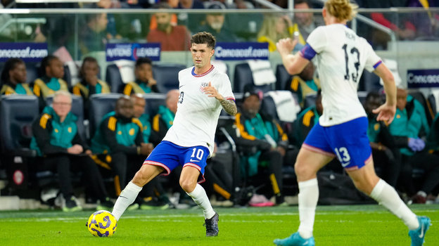 Кристиан Пулишич. Полузащитник сборной США Кристиан Пулишич