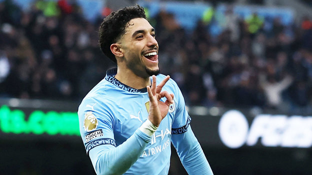 Нападающий «Манчестер Сити» Омар Мармуш