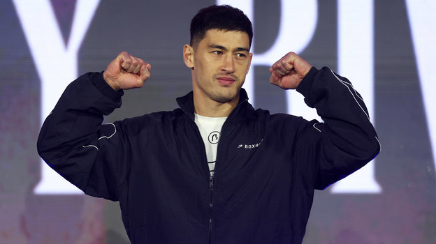 Дмитрий Бивол. Боксер Дмитрий Бивол