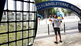 Болельщик сборной России Павел Косов