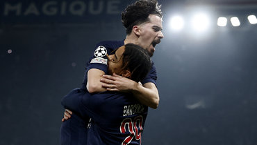 Витинья признан лучшим игроком матча «ПСЖ» — «Брест»