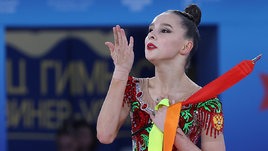 Гимнастка Мария Борисова