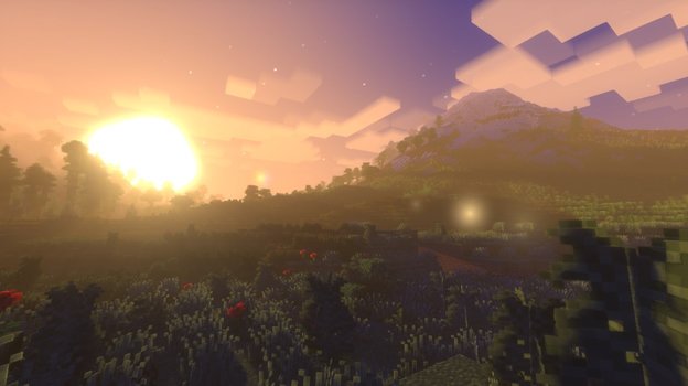 Super Duper Vanilla Shaders.