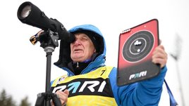 Тренер сборной России по биатлону Михаил Шашилов