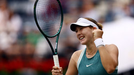 Что творит Мирра Андреева! Уверенно обыграла Свентек и вышла в полуфинал турнира в Дубае