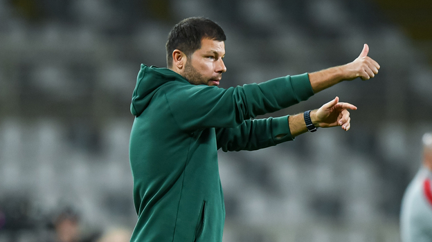 Главный тренер «Краснодара» Мурад Мусаев.