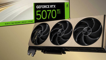 GeForce RTX 5070 Ti.