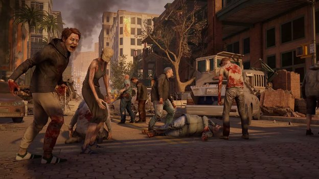 World War Z: Aftermath.