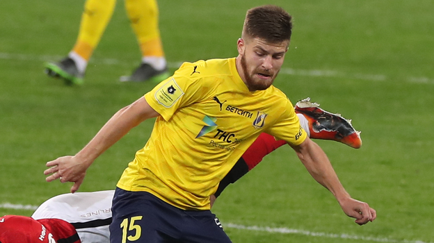 Данил Глебов.