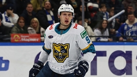 «Были мысли закончить с хоккеем». Автор пента-трика Сероух — о пути к историческому успеху