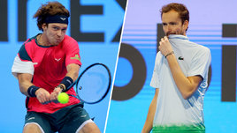 Рублев усмирил своих демонов, а Медведев снялся. Российского полуфинала в Дохе не будет