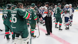 В КХЛ пора отменить рукопожатия после матчей. Они наигранны, опасны и вредны для здоровья