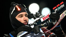 Биатлонист Карим Халили