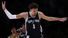 Вембаньяма пропустит остаток сезона НБА. У него тромб в плече