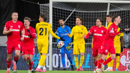 Захарян с голевым пасом и Хайкин после триллера в 1/8 финала ЛЕ, Дибала спасает сезон «Ромы», «Аякс» избежал позора