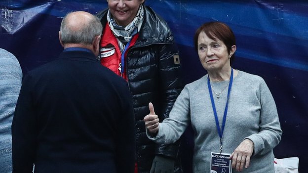 Алексей Мишин и Тамара Москвина.