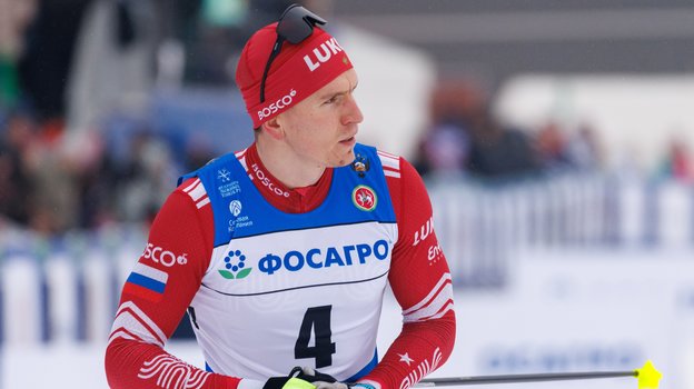 Александр Большунов.