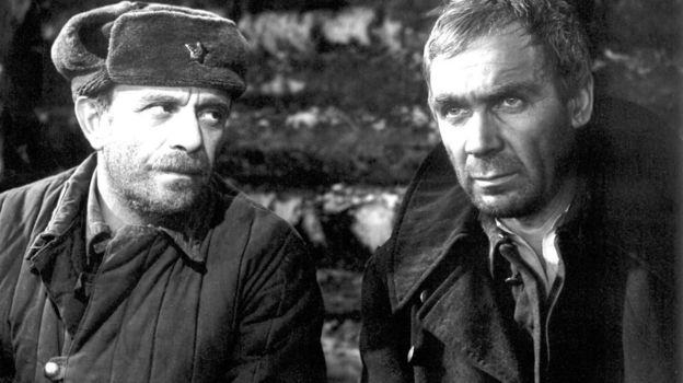 Кадр из фильма «Проверка на дорогах», реж. Алексей Герман/Ленфильм