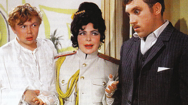 Кадр из фильма «Интервенция», реж. Геннадий Полока/Ленфильм