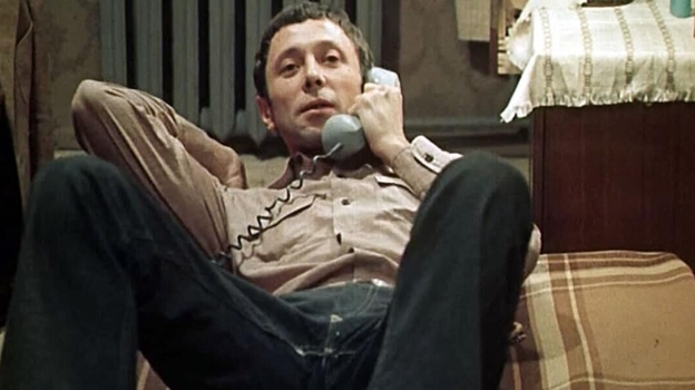 Кадр из фильма «Отпуск в сентябре», реж. Виталий Мельников/Ленфильм