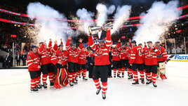 В финал Канада — США политика добавила остроты. Почти как в 1972-м, когда играла сборная СССР