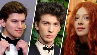 Марк Эйдельштейн, Андрей Максимов, Валентина Ляпина.