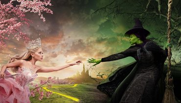 Злая: Сказка о ведьме Запада, фильм.