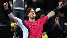 Рублев героически вышел в финал турнира в Дохе. Кризис позади?