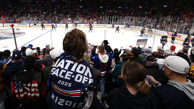 Турнир четырех наций-2025. Матч между сборными Канады и США.