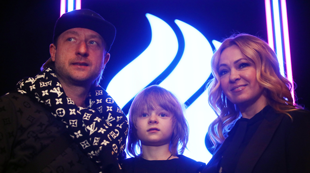 Евгений Плющенко, Александр Плющенко, Яна Рудковская.