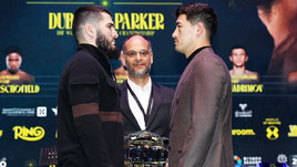 Боксеры Артур Бетербиев и Дмитрий Бивол