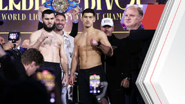 Боксеры Артур Бетербиев и Дмитрий Бивол