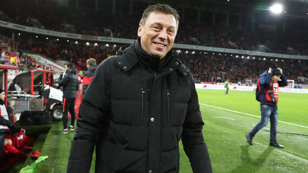 Валерий Шмаров. Бывший футболист Валерий Шмаров