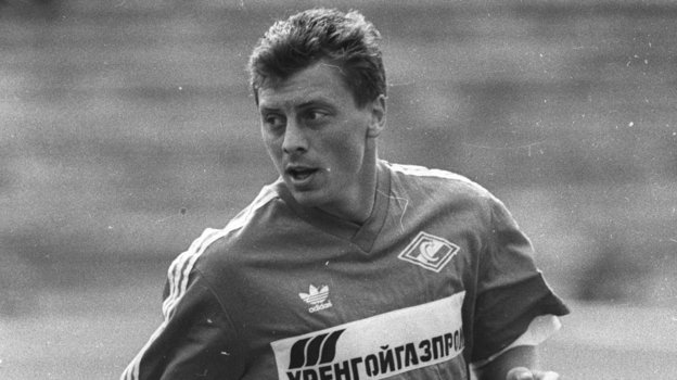 Валерий Шмаров. Бывший футболист Валерий Шмаров. 1995 год