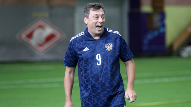 Валерий Шмаров. Бывший футболист Валерий Шмаров