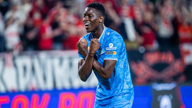 Луис Энрике. Футболист «Зенита» Луис Энрике