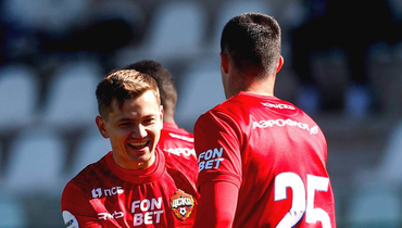 ЦСКА обыграл «Крылья Советов» в товарищеском матче, Зиньковский забил за самарцев