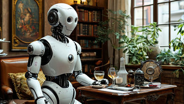 Нейросетевой арт.