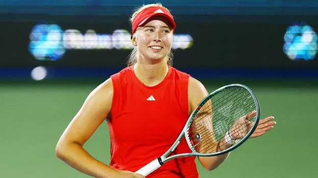 Теннисистка Клара Таусон