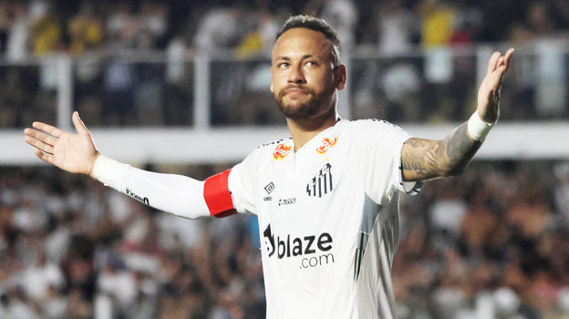 Нападающий «Сантоса» Неймар