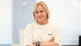 Главный тренер сборной России по художественной гимнастике Татьяна Сергаева