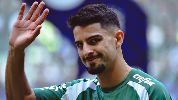 Нападающий «Палмейраса» Хосе Мануэль Лопес