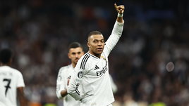 Мбаппе набрал космическую форму. «Реал» даже без Беллингема разделается с «Жироной»