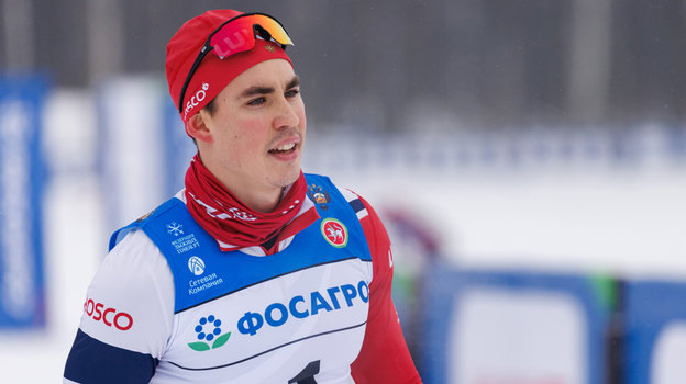 Лыжник Александр Терентьев