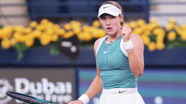 Теннисистка Мирра Андреева